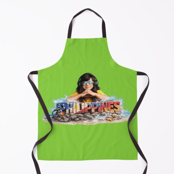 Item preview, Philippines Beach and Music Graphic Tee designed and sold by FlipFlopTeesCo.