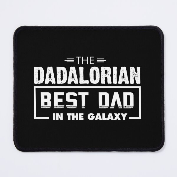 Item preview, Dadalorian Best Dad in the Galaxy designed and sold by teeperfect.
