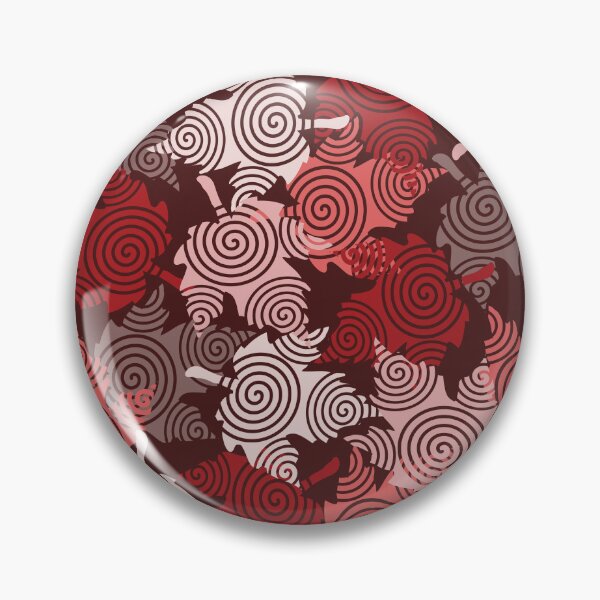 Item preview, Seamless Autumn Maple Leaf Pattern with Spiral Texture designed and sold by PowerAntShop.