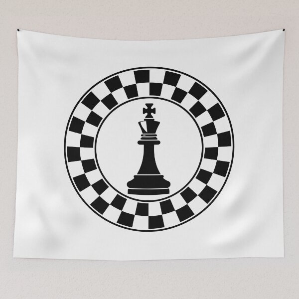 Item preview, King Chess Design designed and sold by OmikronStore.