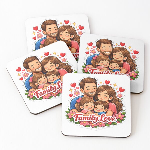 Item preview, Heartwarming Parents & Kids Design designed and sold by MR4me.