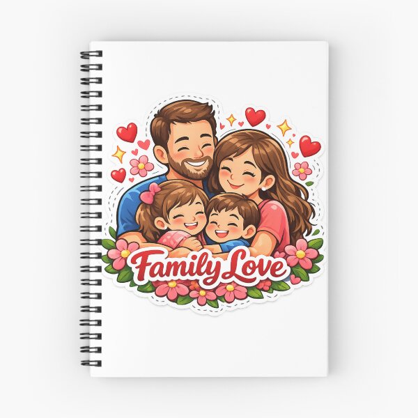 Item preview, Heartwarming Parents & Kids Design designed and sold by MR4me.