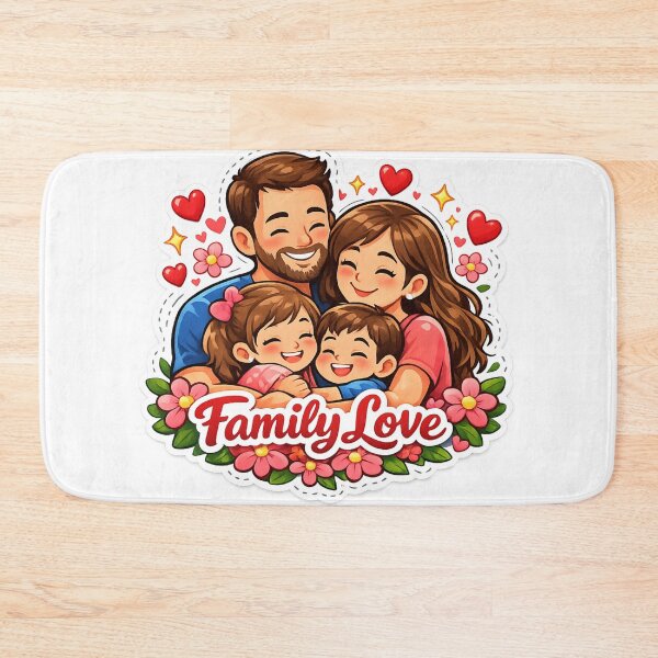Item preview, Heartwarming Parents & Kids Design designed and sold by MR4me.