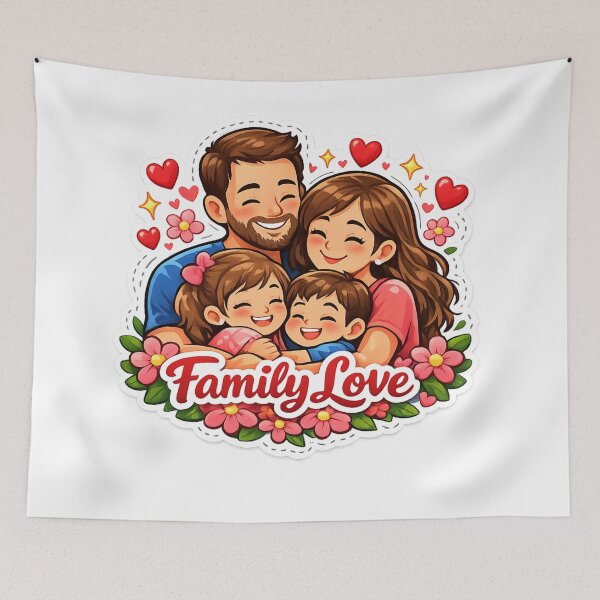 Item preview, Heartwarming Parents & Kids Design designed and sold by MR4me.