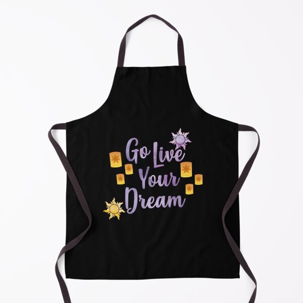 Item preview, Go Live Your Dream Tangled designed and sold by lucartian.
