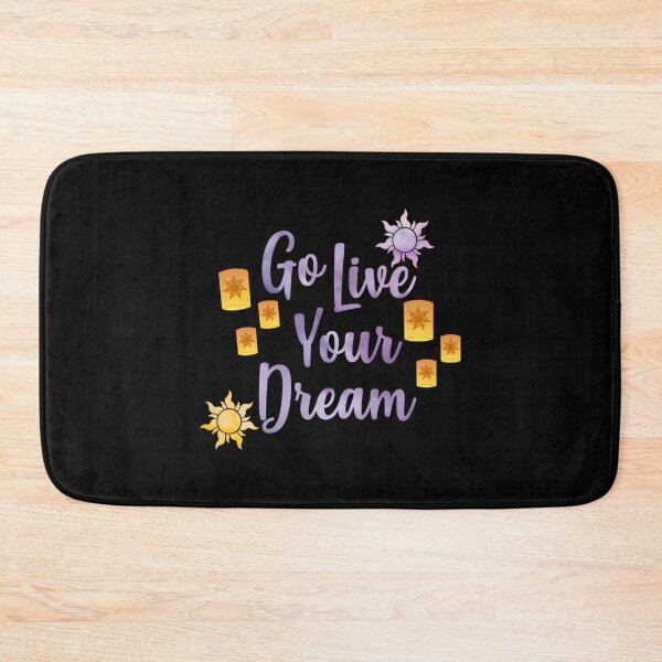 Item preview, Go Live Your Dream Tangled designed and sold by lucartian.