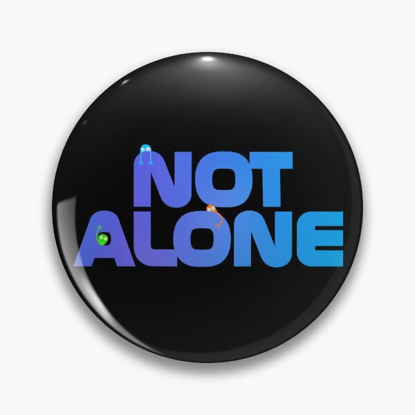 Item preview, Not Alone Movie designed and sold by HubertButlers.