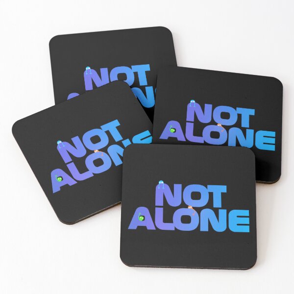 Item preview, Not Alone Movie designed and sold by HubertButlers.