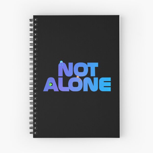 Item preview, Not Alone Movie designed and sold by HubertButlers.