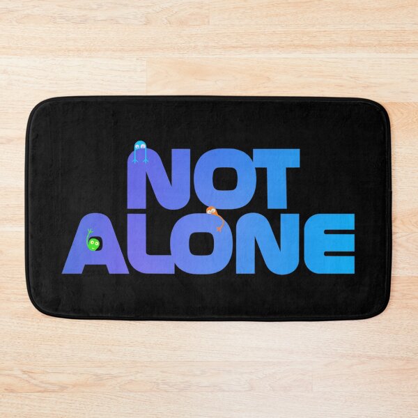Item preview, Not Alone Movie designed and sold by HubertButlers.