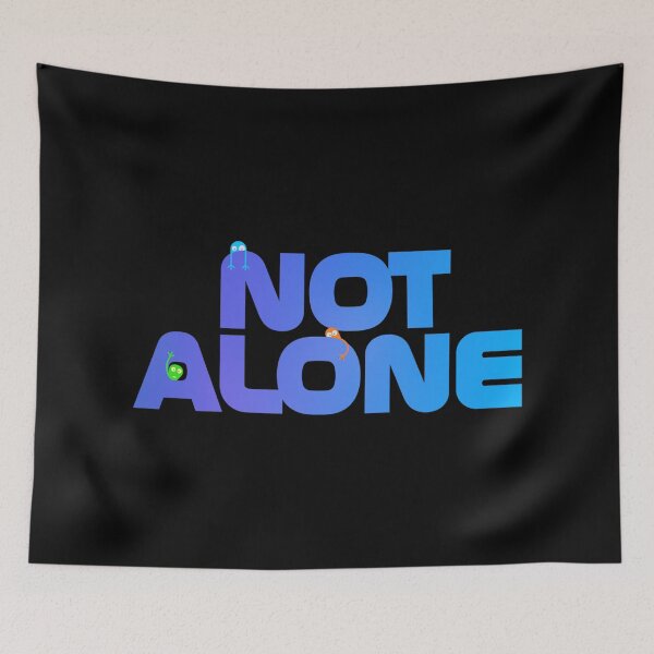 Item preview, Not Alone Movie designed and sold by HubertButlers.