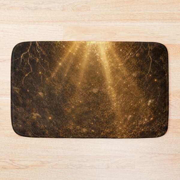 Item preview, Light from Above — Underground Soil Art Nature Tee designed and sold by medicalkinoko.