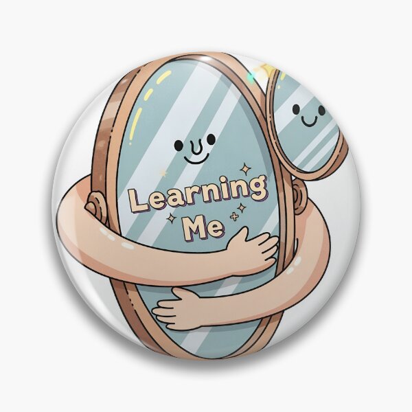 Item preview, Hand Drawn Learning Me Character Illustration with Magnifying Glass and Happy Expression designed and sold by Creative88Art.