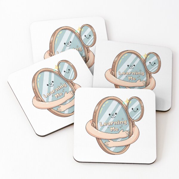 Item preview, Hand Drawn Learning Me Character Illustration with Magnifying Glass and Happy Expression designed and sold by Creative88Art.