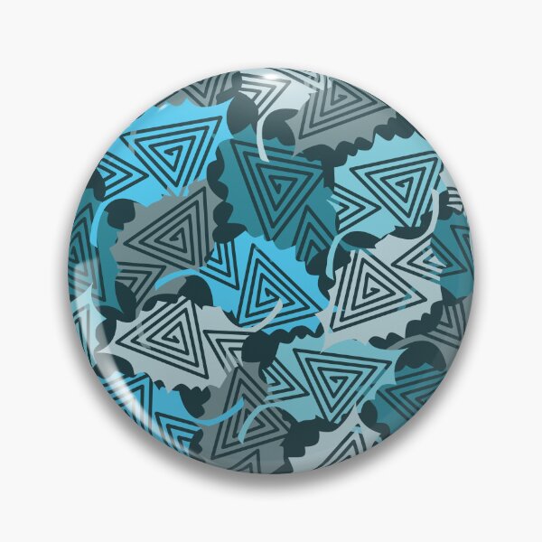 Item preview, Seamless Triangular Spiral Leaf Pattern designed and sold by PowerAntShop.