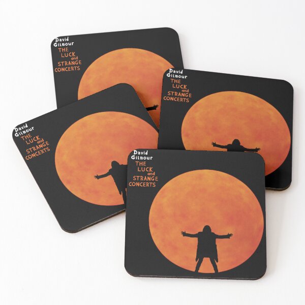 Item preview, David Gilmour The Luck and Strange Concerts designed and sold by Rimjuniwang.
