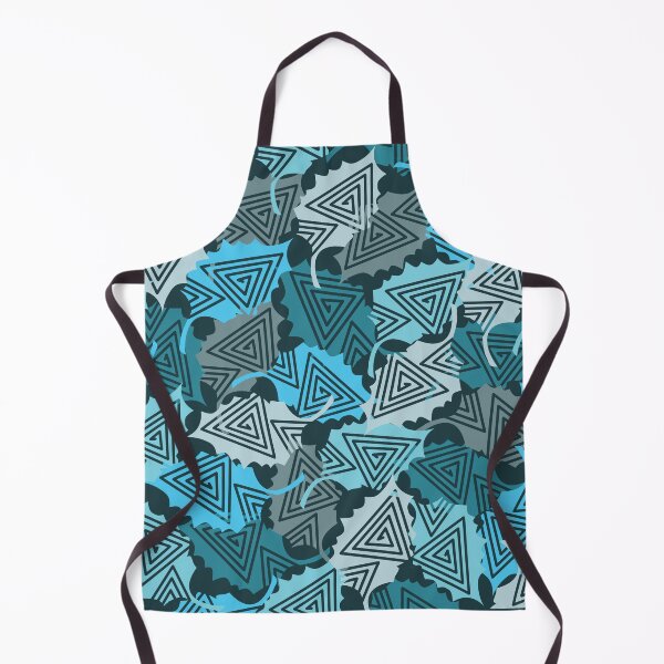 Item preview, Seamless Triangular Spiral Leaf Pattern designed and sold by PowerAntShop.