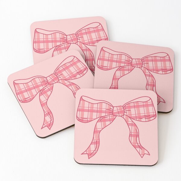 Item preview, pink bow designed and sold by Art by Erika.