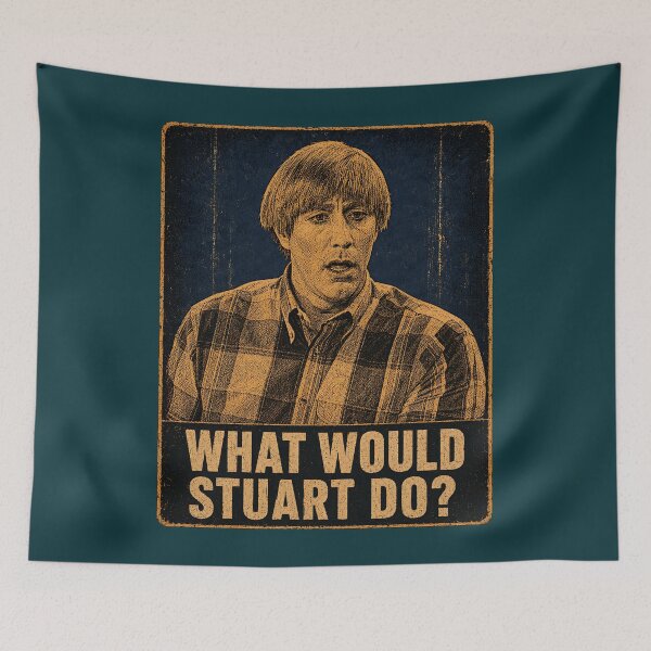Item preview, What would Stuart do? designed and sold by TeeCodes.