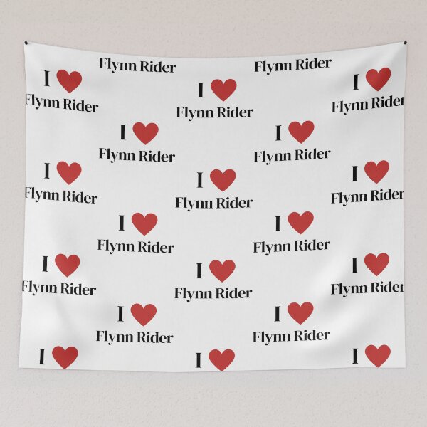 Item preview, I Love Flynn Rider designed and sold by lucartian.