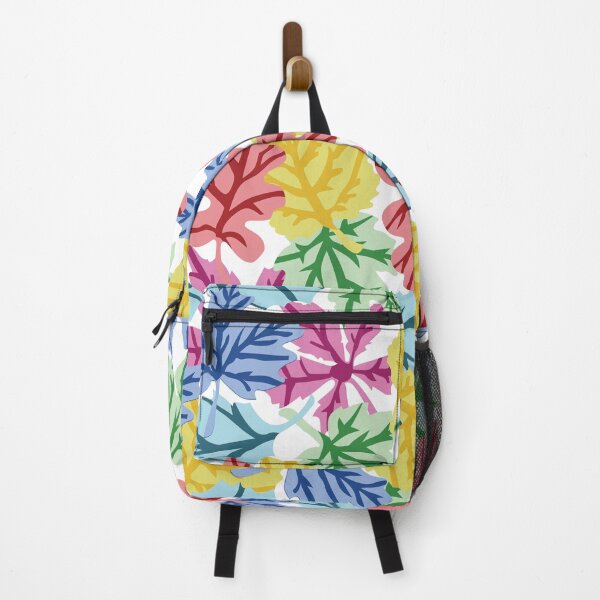 Item preview, Colorful Botanical Autumn Leaf Seamless Pattern designed and sold by PowerAntShop.