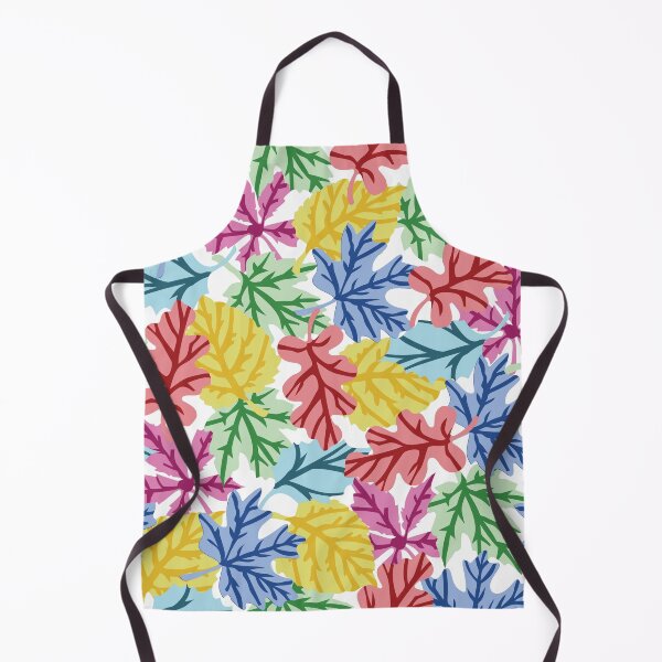 Item preview, Colorful Botanical Autumn Leaf Seamless Pattern designed and sold by PowerAntShop.
