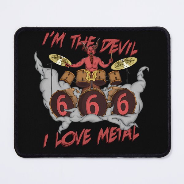 Item preview, Beelzeboss Drummer Devil designed and sold by Matchbox01.