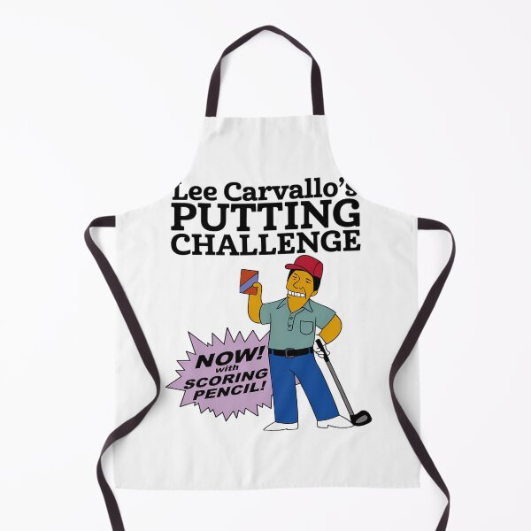 Item preview, Lee Carvallo's Putting Challenge Golf Quote designed and sold by Matchbox01.