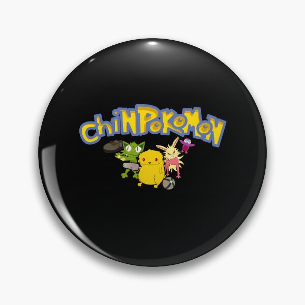 Item preview, Chinpokomon Cartoon Characters designed and sold by Matchbox01.