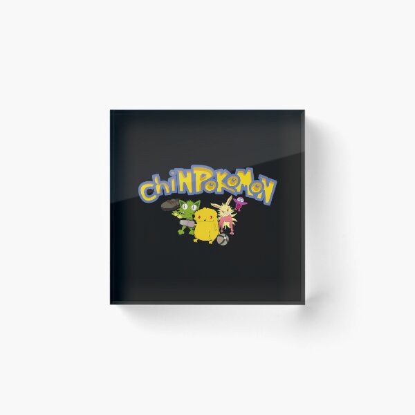 Item preview, Chinpokomon Cartoon Characters designed and sold by Matchbox01.