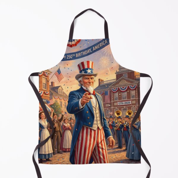 Item preview, Uncle Sam 250th Birthday Parade America 250 designed and sold by Buttonquill.