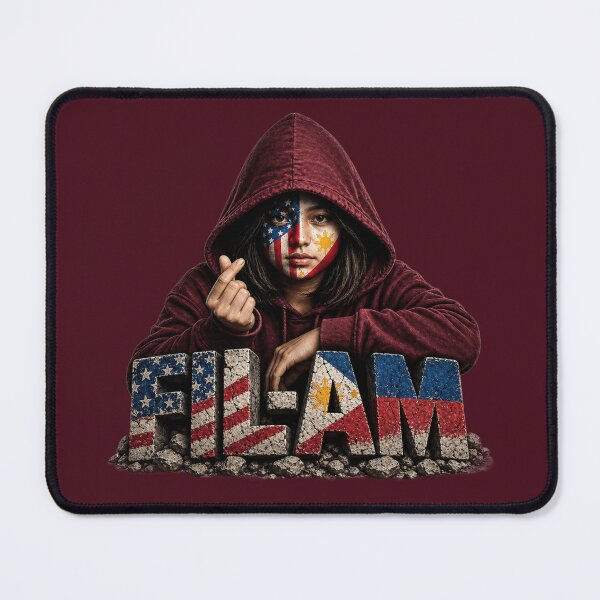 Item preview, Filipino American - Fil-Am Graphic Street Tee designed and sold by FlipFlopTeesCo.