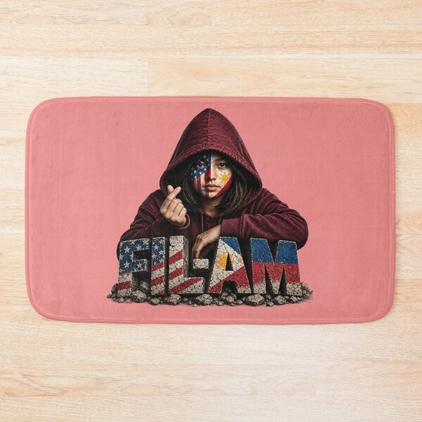 Item preview, Filipino American - Fil-Am Graphic Street Tee designed and sold by FlipFlopTeesCo.