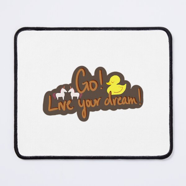 Item preview, Live Your Dream designed and sold by lucartian.