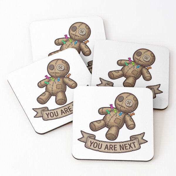 Item preview, You Are Next Cute Creepy Voodoo Doll Funny designed and sold by ryanguas.