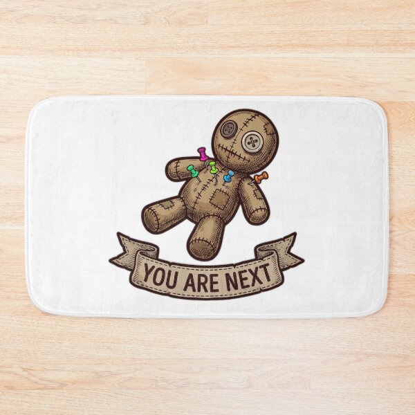 Item preview, You Are Next Cute Creepy Voodoo Doll Funny designed and sold by ryanguas.