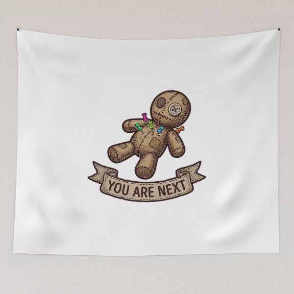 Item preview, You Are Next Cute Creepy Voodoo Doll Funny designed and sold by ryanguas.