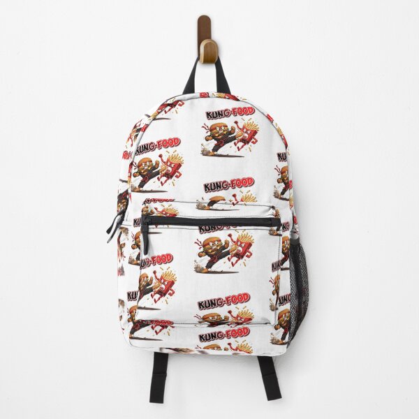 Item preview, Kung-Food: Burger Kick designed and sold by Krystek-Studio .