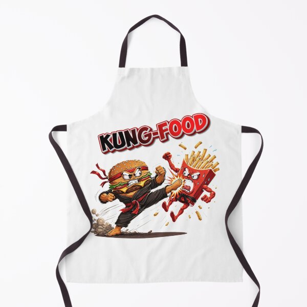 Item preview, Kung-Food: Burger Kick designed and sold by KrystekShop.