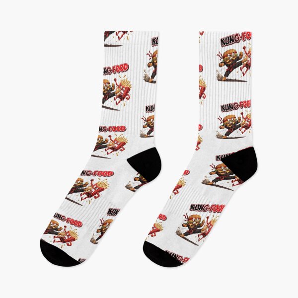 Item preview, Kung-Food: Burger Kick designed and sold by KrystekShop.
