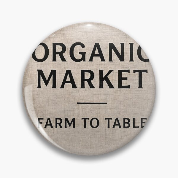 Item preview, Vintage Chalkboard Sign for Organic Farm to Table Market Concept designed and sold by Creative88Art.
