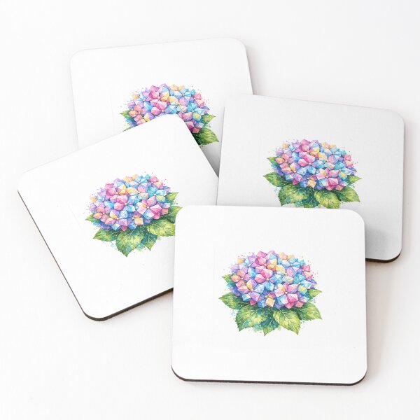 Item preview, Hydrangea Watercolor designed and sold by ZippyVibes81.
