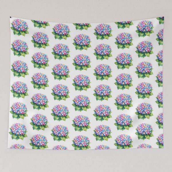 Item preview, Hydrangea Watercolor designed and sold by ZippyVibes81.