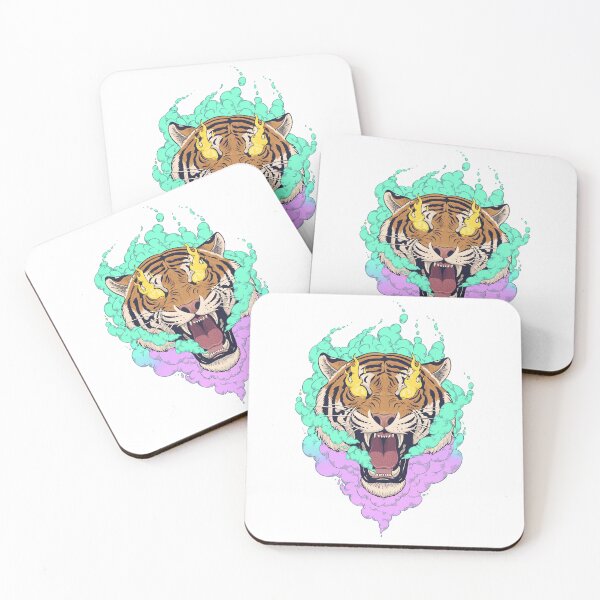 Item preview, Acid Tiger designed and sold by NIKITA KORENKOV NikKor.