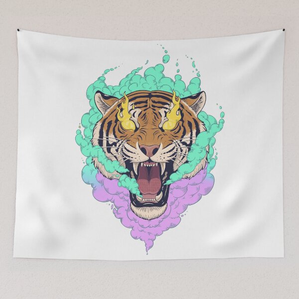 Item preview, Acid Tiger designed and sold by NIKITA KORENKOV NikKor.