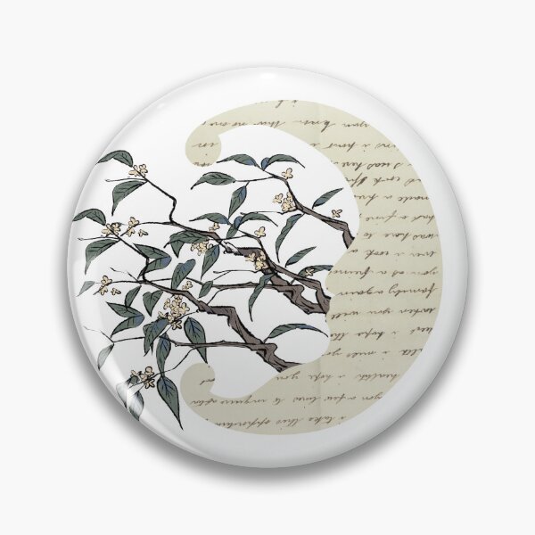 Item preview, Floral Crescent Word Moon designed and sold by hb-official.