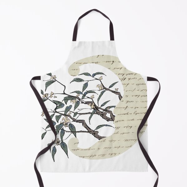 Item preview, Floral Crescent Word Moon designed and sold by hb-official.