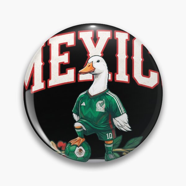 Item preview, Merlin The Duck Mexico, Mexico World Cup designed and sold by AlejandroRay.