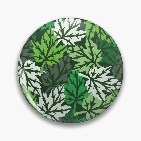 Item preview, Lush Green Layered Leaf Seamless Texture designed and sold by PowerAntShop.