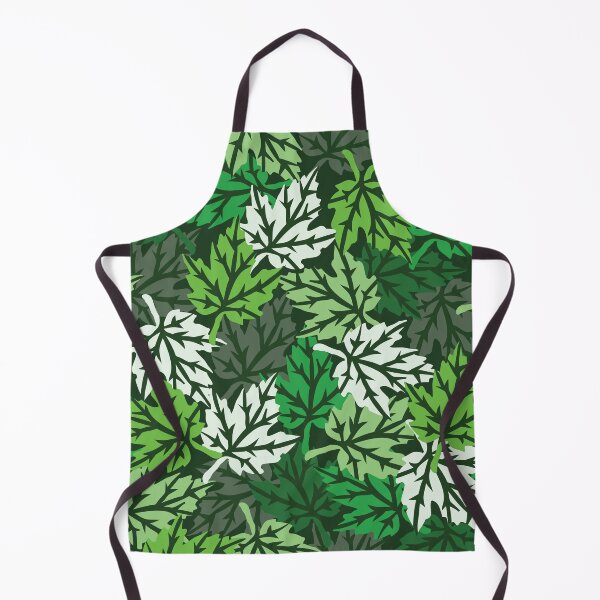 Item preview, Lush Green Layered Leaf Seamless Texture designed and sold by PowerAntShop.